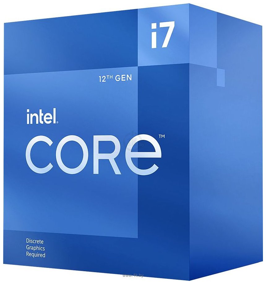 Фотографии Intel Core i7-12700F (BOX)