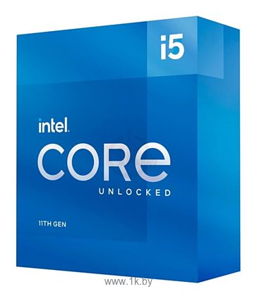 Фотографии Intel Core i5-11600K (BOX)