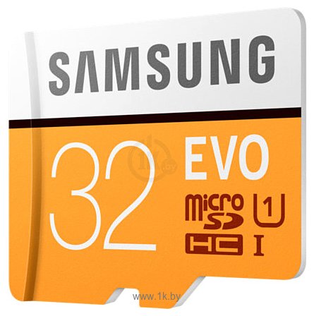 Фотографии Samsung Evo microSDHC 32GB + адаптер