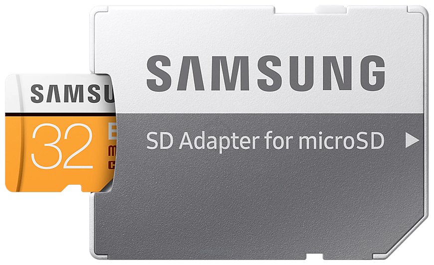 Фотографии Samsung Evo microSDHC 32GB + адаптер