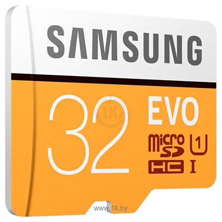 Фотографии Samsung Evo microSDHC 32GB + адаптер