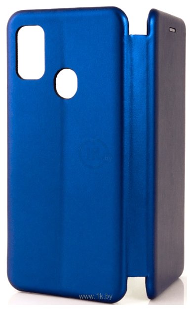 Фотографии Case Magnetic Flip для Samsung Galaxy M21 (синий)