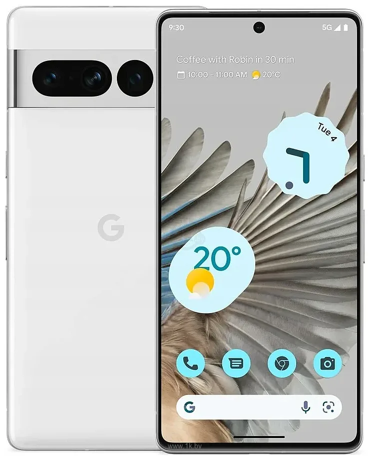 Фотографии Google Pixel 7 Pro 12/256GB Фотографии Google Pixel 7 Pro 12/256GB