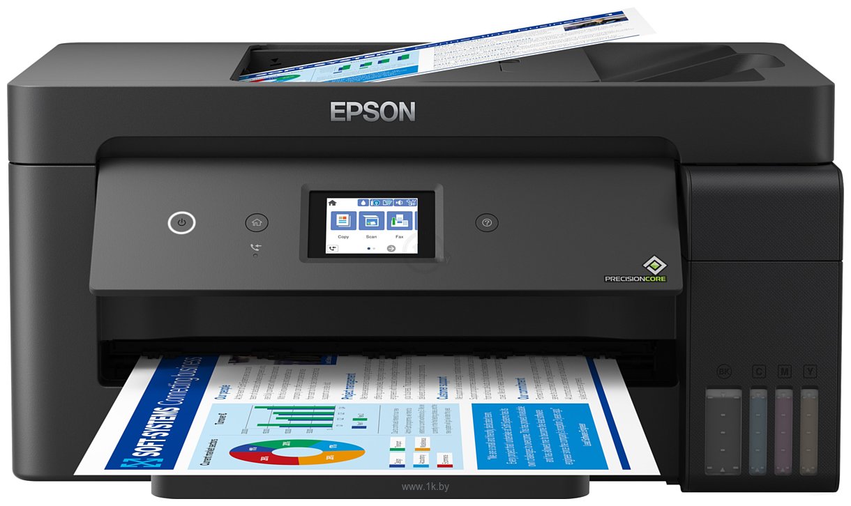 Фотографии Epson L4150 (ресурс стартовых контейнеров 7500/6000, чернила 001)