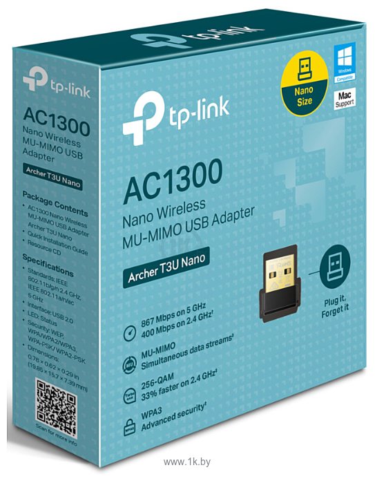 Фотографии TP-LINK Archer T3U Nano