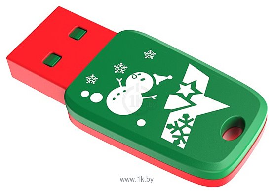 Фотографии Netac U197 Christmas mini 64GB