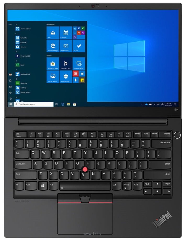 Фотографии Lenovo ThinkPad E14 Gen 4 AMD (21EB007PPB)