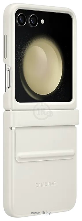 Фотографии Samsung Flap Eco-Leather Case Z Flip5 (кремовый)