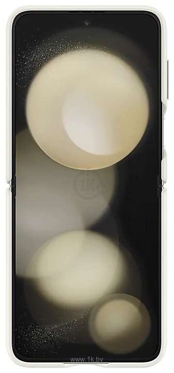 Фотографии Samsung Flap Eco-Leather Case Z Flip5 (кремовый)