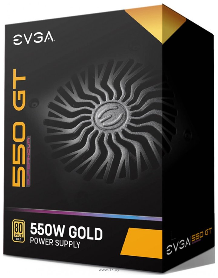 Фотографии EVGA SuperNOVA 550 GT 220-GT-0550-Y2