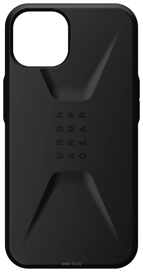 Фотографии Uag для iPhone 14 Civilian Black 114040114040