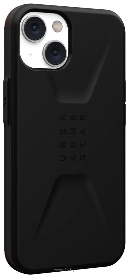 Фотографии Uag для iPhone 14 Civilian Black 114040114040