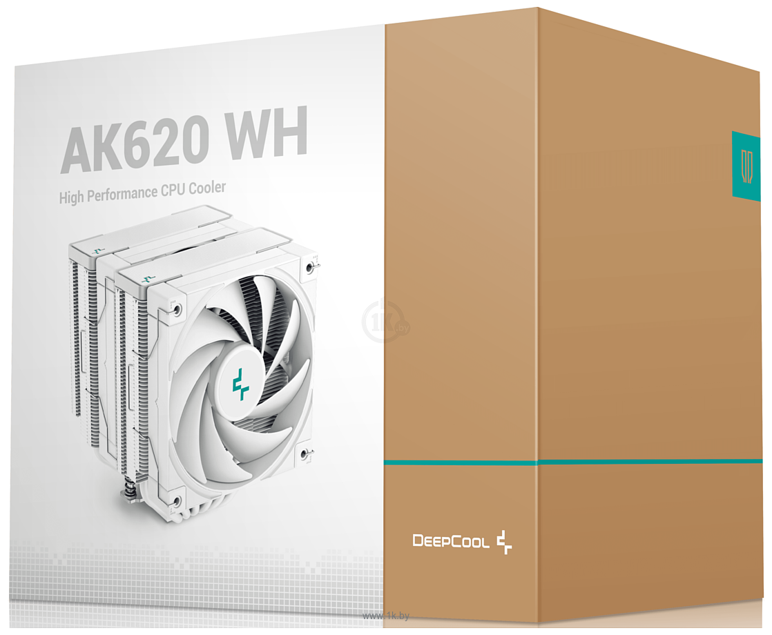 Фотографии DeepCool AK620 WH R-AK620-WHNNMT-G-1