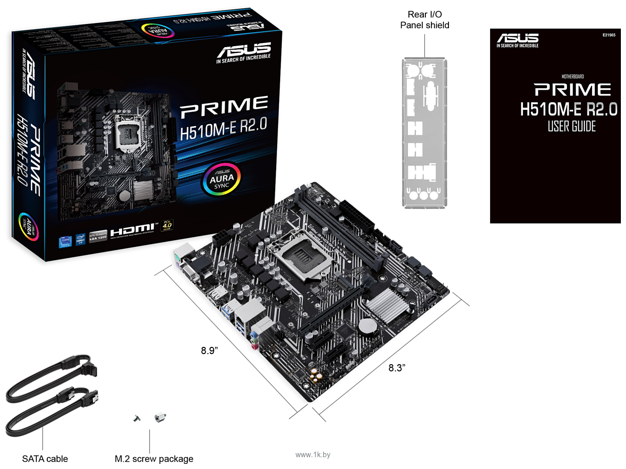 Фотографии ASUS PRIME H510M-E R2.0