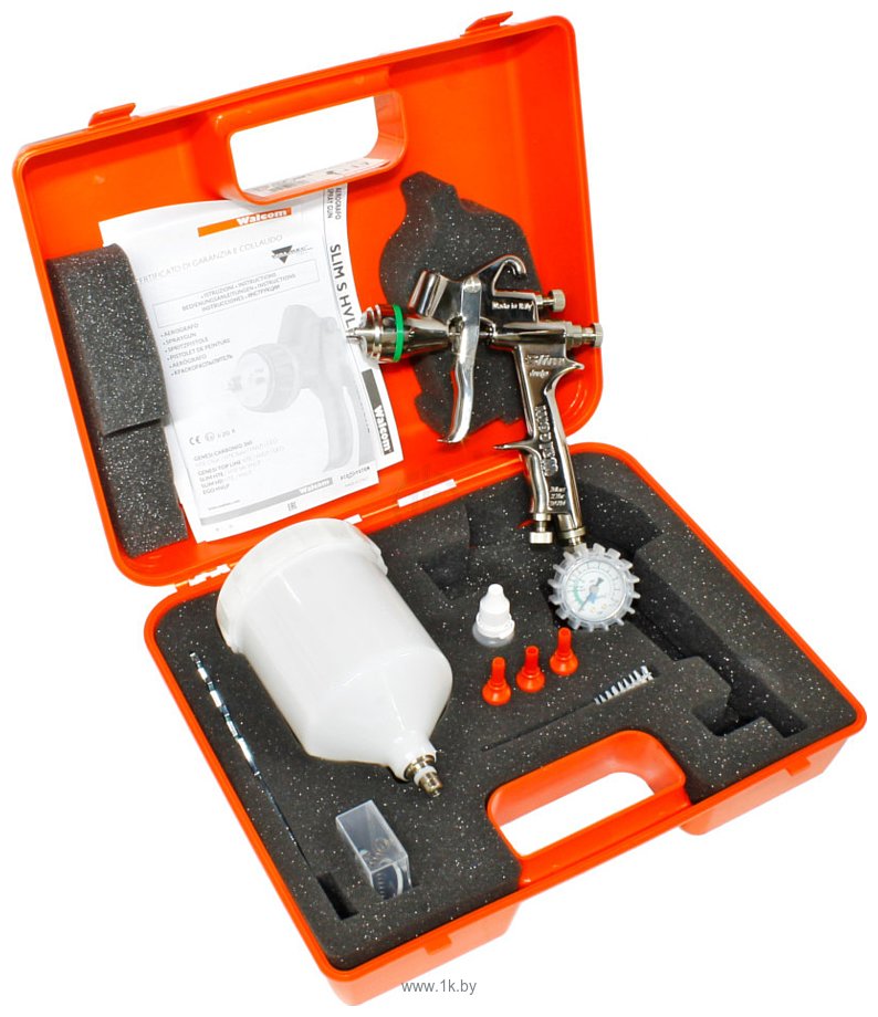 Фотографии Walcom Slim S HVLP 10060.13