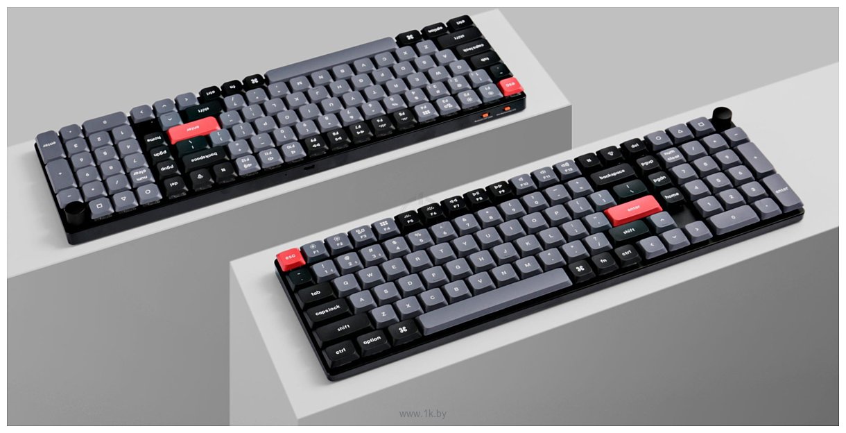 Фотографии Keychron K17 Pro K17P-H1-RU Gateron Low Profile Red