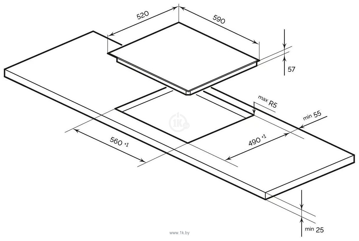 Фотографии LEX EVI 641A BL