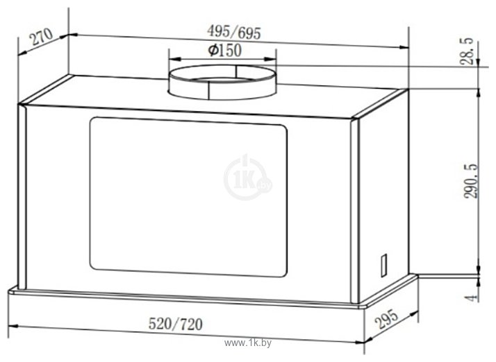 Фотографии Faber Aria BK 72 305.0702.958