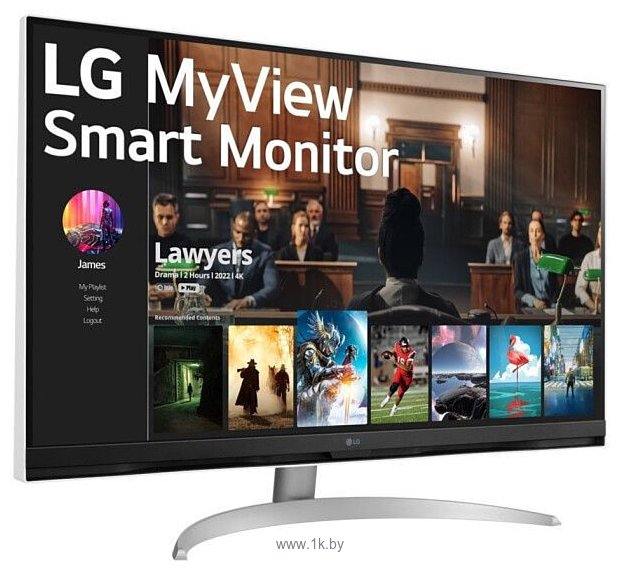 Фотографии LG MyView Smart Monitor 32SQ700S-W