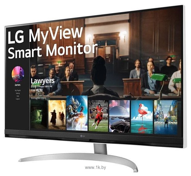 Фотографии LG MyView Smart Monitor 32SQ700S-W