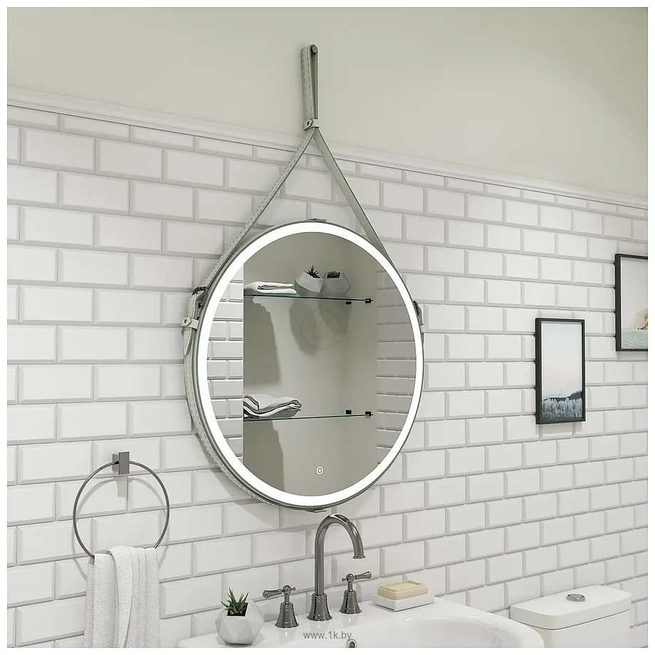 Фотографии Континент  Millenium White Led D 50 (белый)