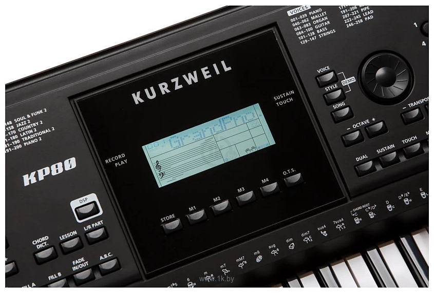 Фотографии Kurzweil KP80