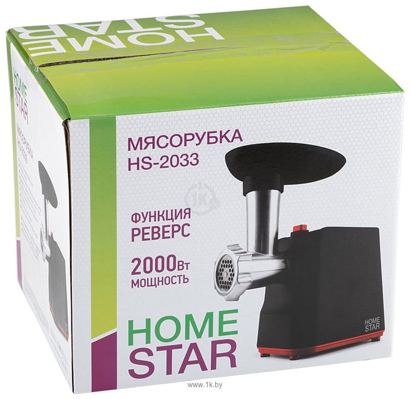 Фотографии HomeStar HS-2033 (черный)