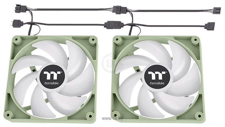 Фотографии Thermaltake CT140 Sync ARGB 2-Fan Pack CL-F203-PL14MG-A