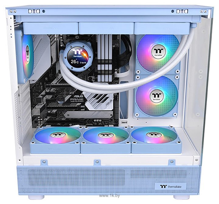 Фотографии Thermaltake CT140 EX ARGB CL-F197-PL14BU-A