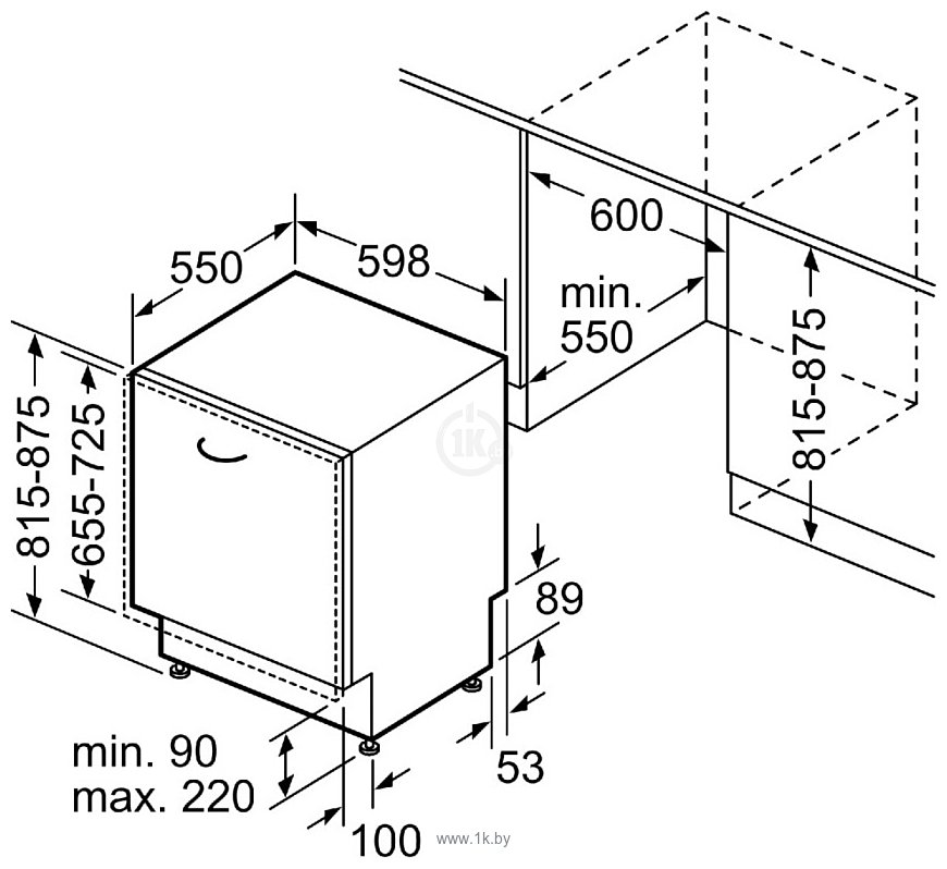 Фотографии Bosch Serie 4 SMV4EVX02E