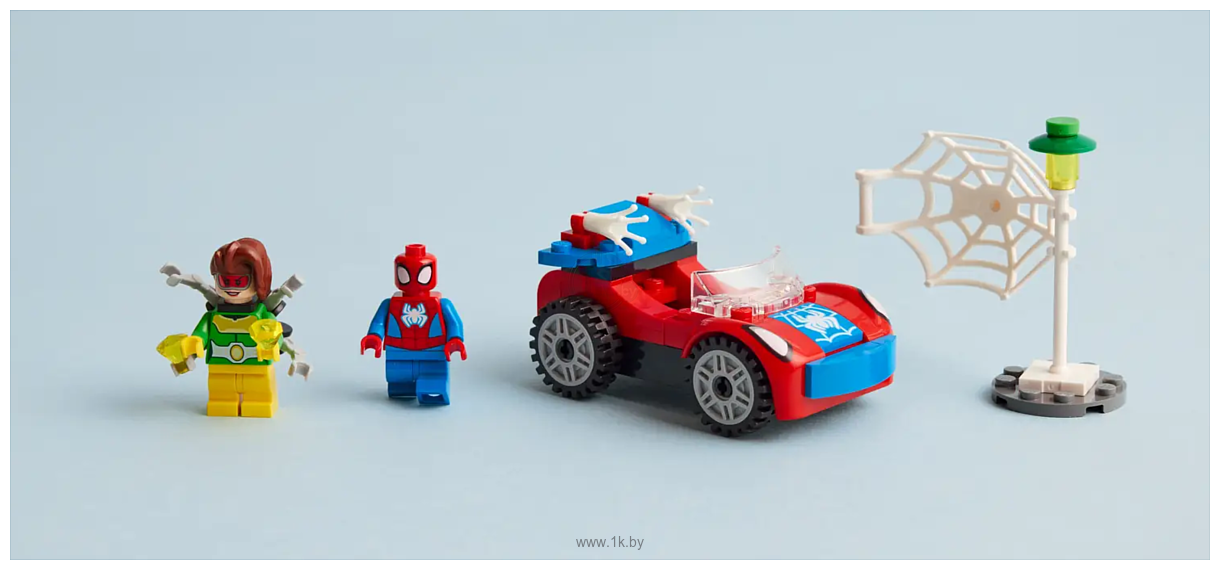 Фотографии LEGO Marvel Spiderman 10789 Автомобиль Человека-паука и Док Ок