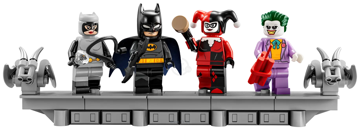 Фотографии LEGO Marvel Super Heroes 76271 The Batman мультсериал Готэм-Сити