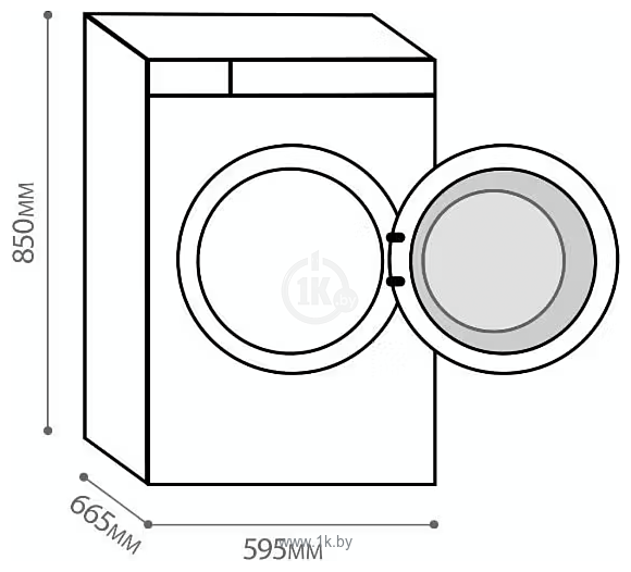 Фотографии Kuppersberg DM 660 W