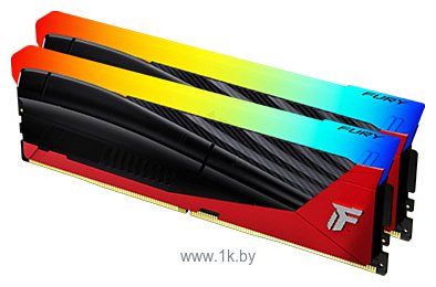 Фотографии Kingston FURY Renegade RGB Limited Edition KF580C36RLAK2-48
