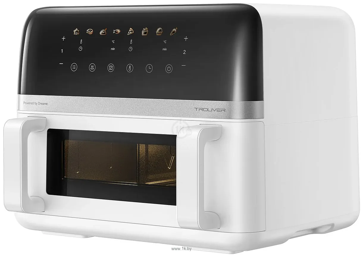 Фотографии Trouver Air Fryer FD20 Pro AF-5518ATB (белый) Фотографии Trouver Air Fryer FD20 Pro AF-5518ATB (белый)