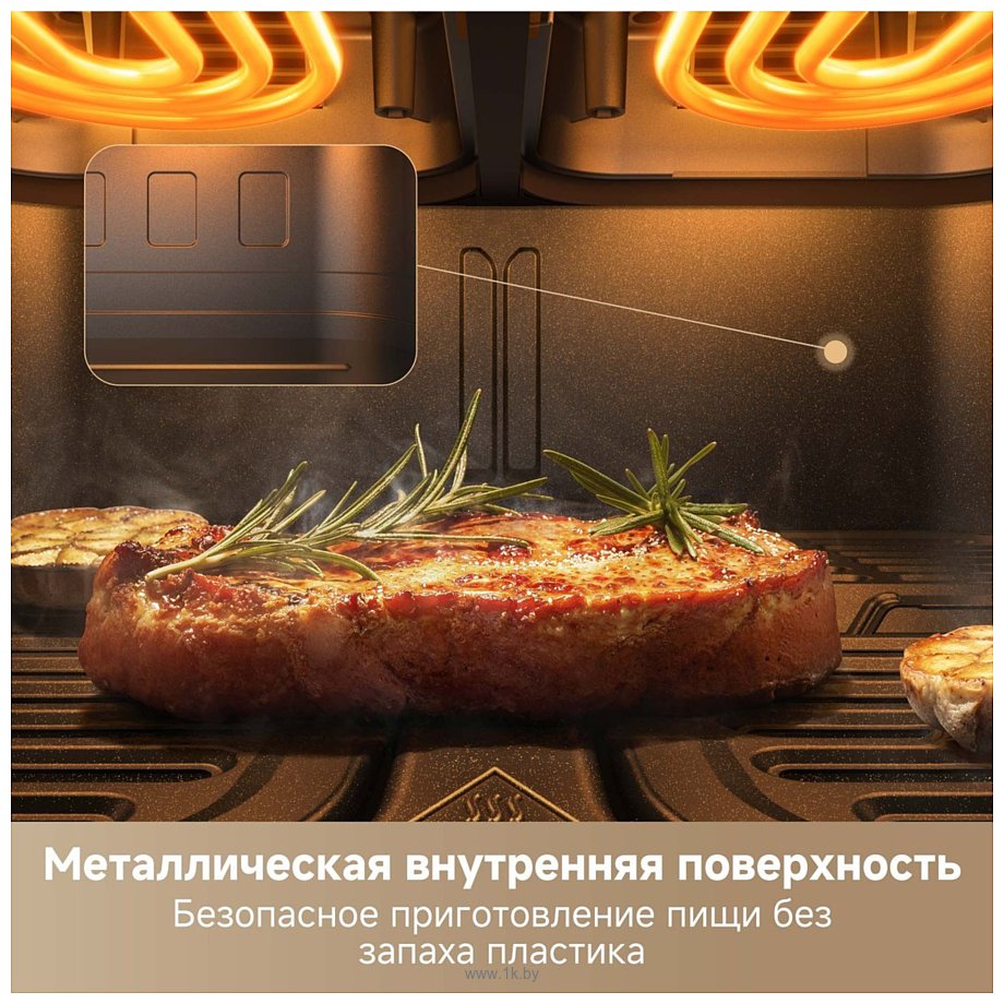 Фотографии Trouver Air Fryer FD20 Pro AF-5518ATB (белый)