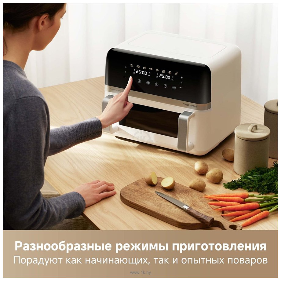 Фотографии Trouver Air Fryer FD20 Pro AF-5518ATB (белый)