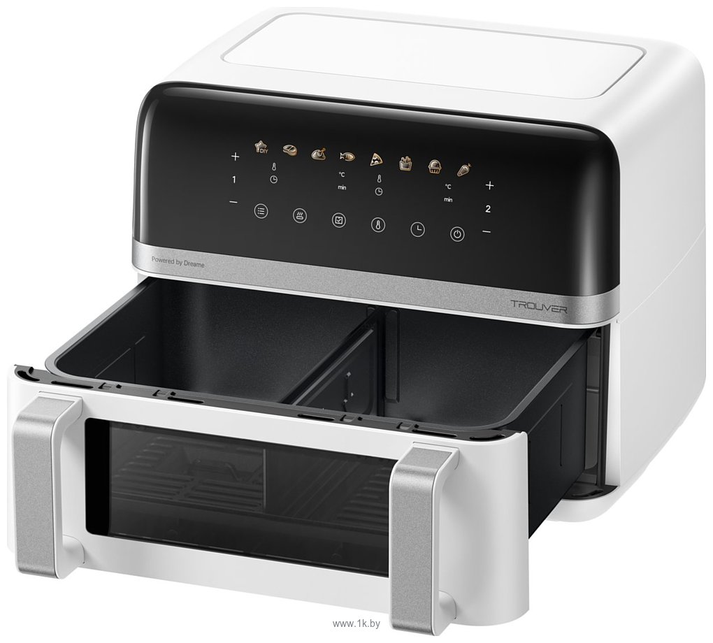 Фотографии Trouver Air Fryer FD20 Pro AF-5518ATB (белый)