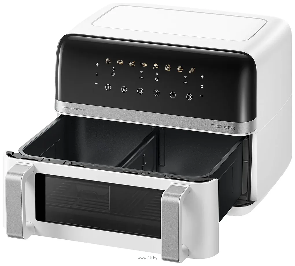 Фотографии Trouver Air Fryer FD20 Pro AF-5518ATB (белый) Фотографии Trouver Air Fryer FD20 Pro AF-5518ATB (белый)