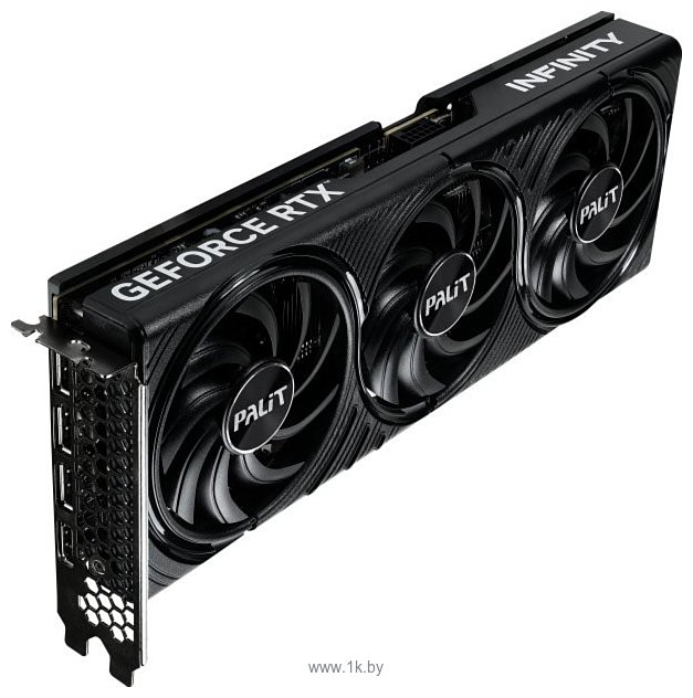 Фотографии Palit GeForce RTX 5070 Infinity 3 (NE75070019K9-GB2050S)