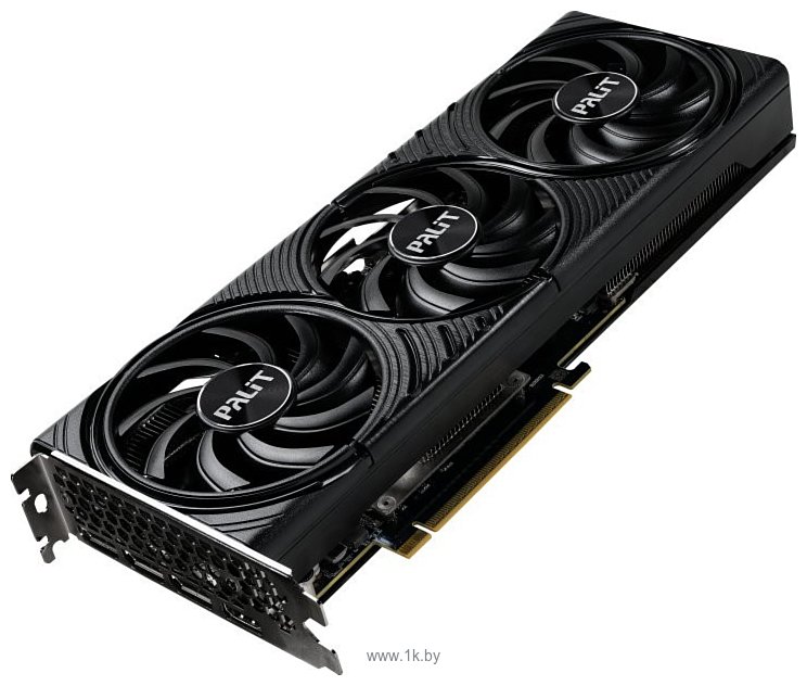 Фотографии Palit GeForce RTX 5070 Infinity 3 (NE75070019K9-GB2050S)