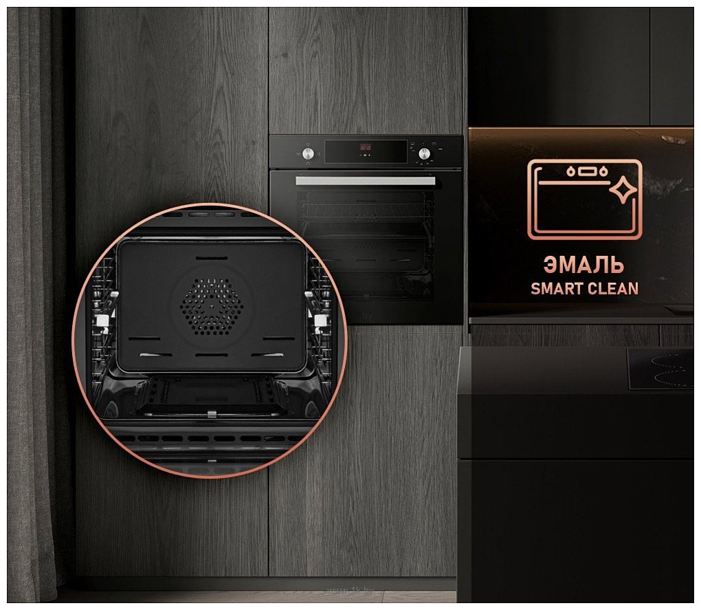 Фотографии Weissgauff WGO 706 D Black Glass
