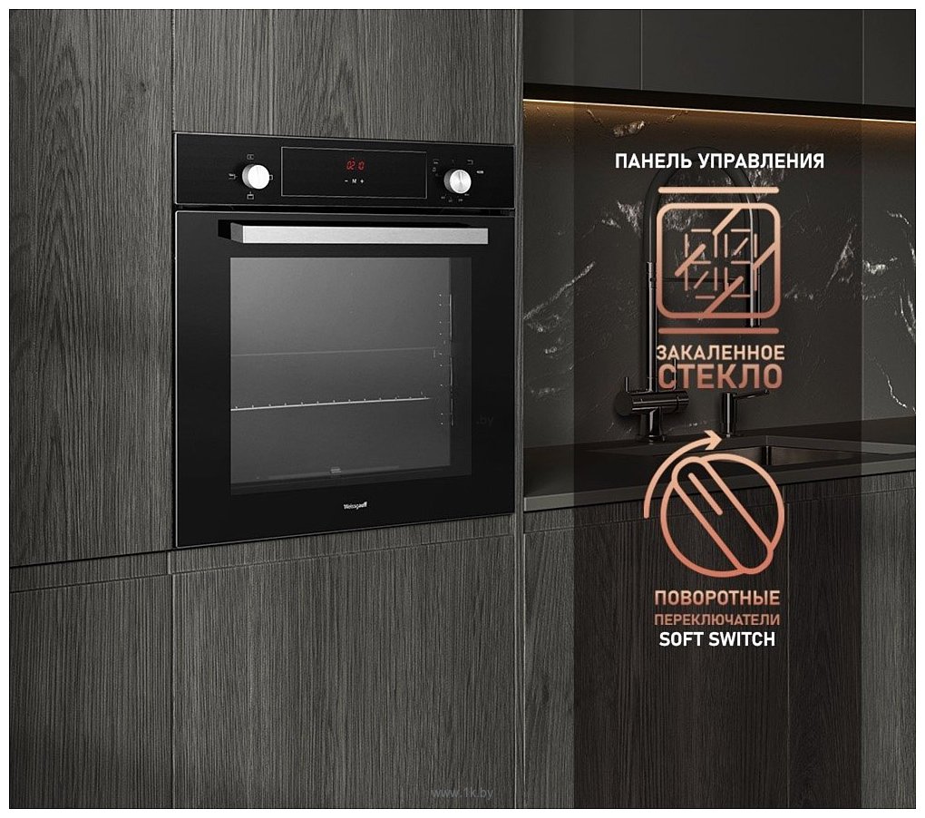 Фотографии Weissgauff WGO 706 D Black Glass