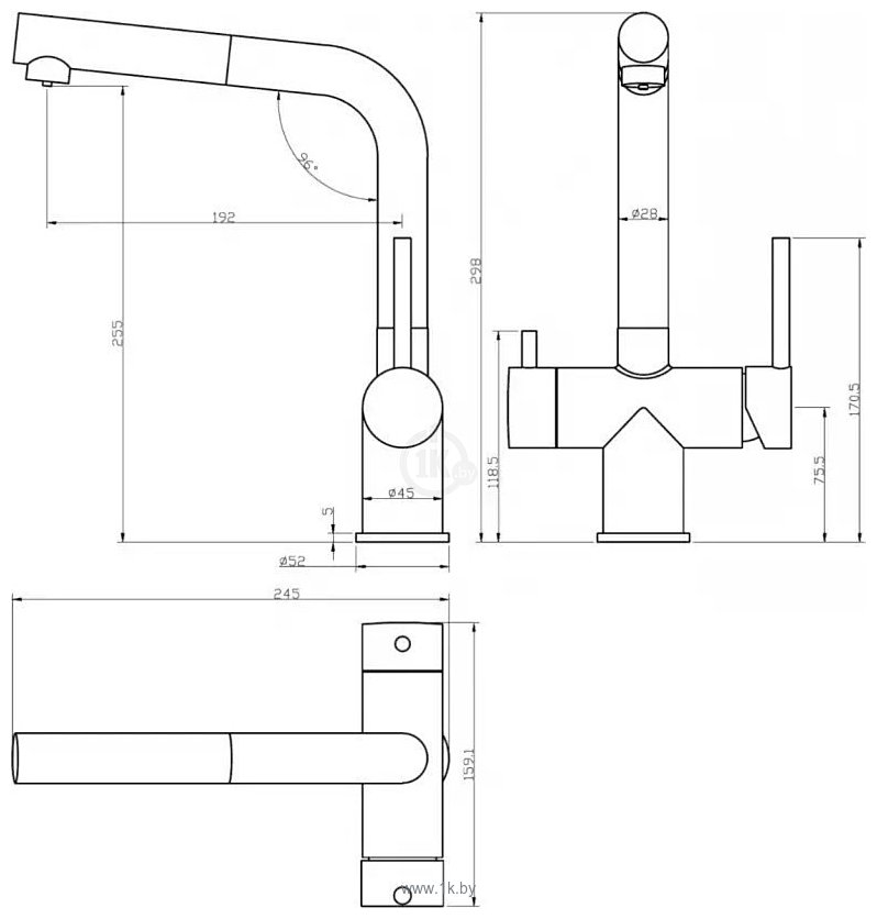 Фотографии Grocenberg GB4097 (золото матовый) Фотографии Grocenberg GB4097 (золото матовый)