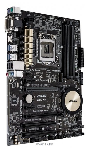 Asus z97 k совместимость