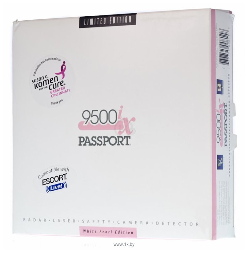 Фотографии Escort PASSPORT 9500ix White Pearl Edition