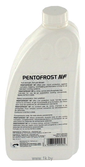 Фотографии Pentosin Pentofrost NF 1,5л