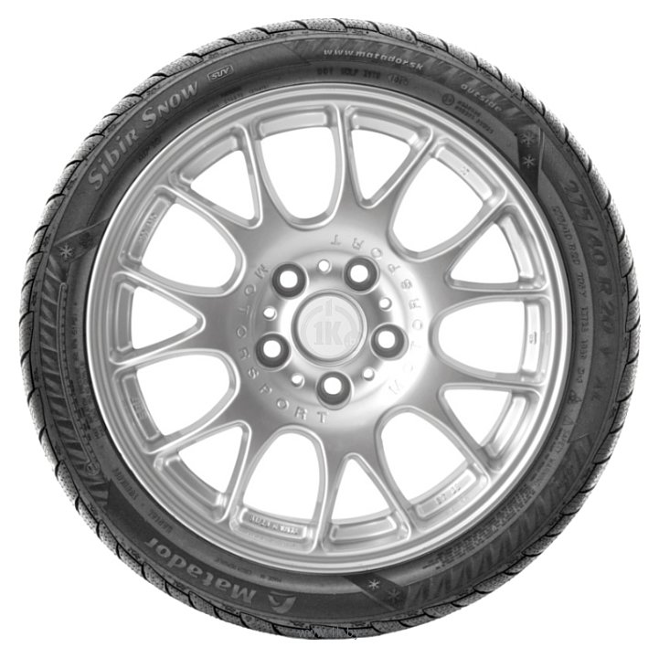 Фотографии Matador MP 92 Sibir Snow Suv M+S 215/70 R16 100T