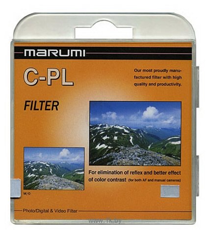 Фотографии Marumi C-PL 58mm