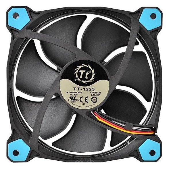 Фотографии Thermaltake Riing 14 LED Blue